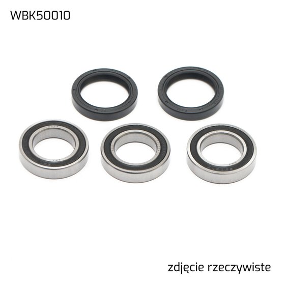 YZ 450 F (2009 - 2017) rear wheel bearings with seals | BEARING WORX