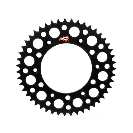 WR 250 F (2015 - 2022) aluminum rear sprocket - 50 teeth | RENTHAL