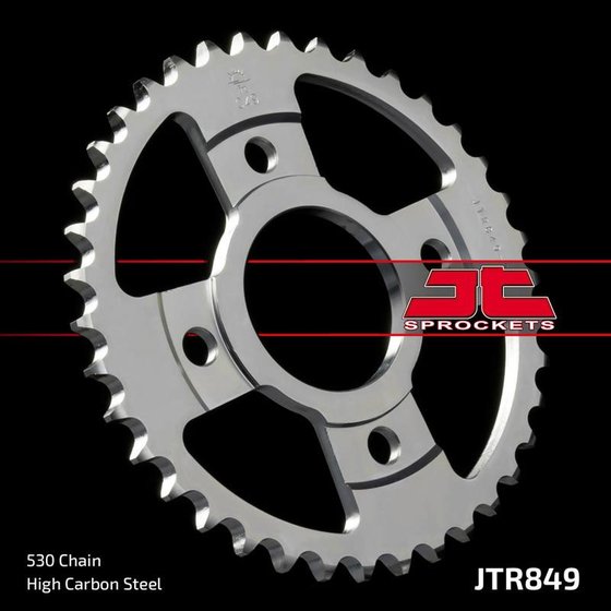 RD 250 (1977 - 1978) steel rear sprocket | JT Sprockets