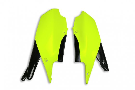 YZ 450 F (2018 - 2018) fluorescent yellow side panels for yamaha yzf450 2018 | UFO