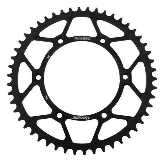 WR 250 X (2008 - 2011) steel rear sprocket | Supersprox