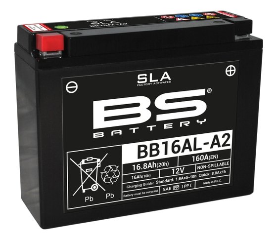 XV 750 VIRAGO (1981 - 1997) sla 12v 210 a battery | BS BATTERY