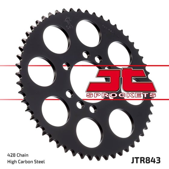 DT 175 MX (1978 - 1996) rear sprocket 49 tooth pitch 428 jtr84349 | JT Sprockets