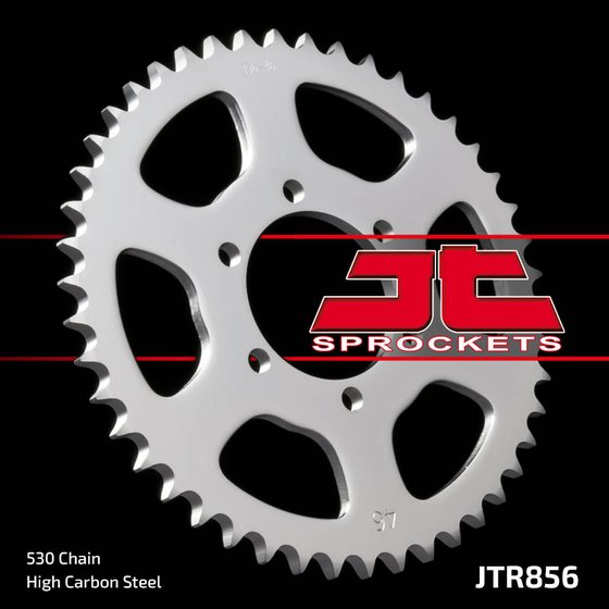 XJ 400 (1982 - 1982) steel rear sprocket | JT Sprockets