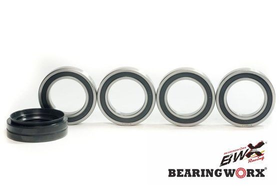 YFM 700 R RAPTOR (2006 - 2012) rear wheel bearings with seals | BEARING WORX