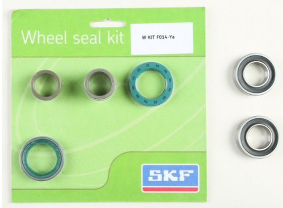 YZ 250 (2008 - 2019) front wheel bearings set with seals and bushings | SKF