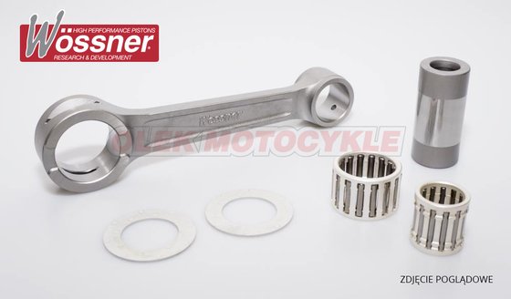 TZR 125 (1987 - 1998) forged steel replacement connection rod | WOSSNER