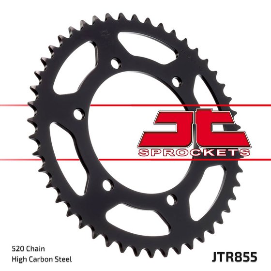 XT 660 X (2004 - 2015) rear sprocket 45 tooth pitch 520 jtr85545 | JT Sprockets