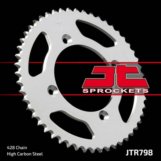 YZ 85 (2002 - 2023) rear sprocket 49tooth pitch 428 jtr79849 | JT Sprockets