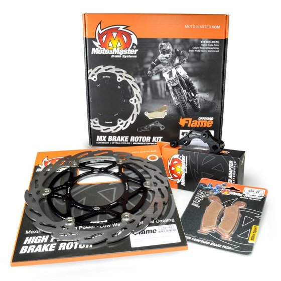 WR 250 R (2019 - 2020) front brake kit with 270mm floating disc and pads | MOTO-MASTER