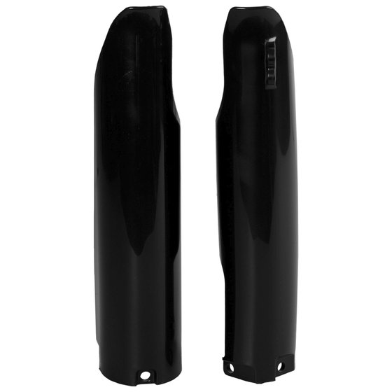 WR 250 R (2009 - 2013) black fork guards for yamaha yz/yzf 05-07 | POLISPORT