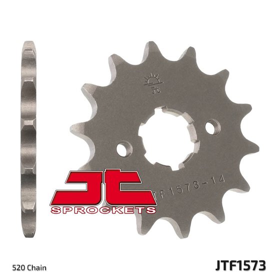 XV 125 VIRAGO (1997 - 2001) steel front sprocket | JT Sprockets