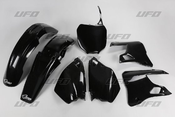 YZ 125 (2000 - 2001) complete black body kit for yamaha yz125/250 (2000-2001) | UFO