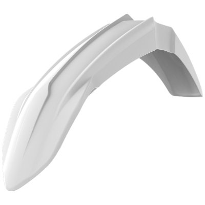 WR 450 F (2019 - 2020) front fender white for yamaha yzf250 and yzf450 | POLISPORT