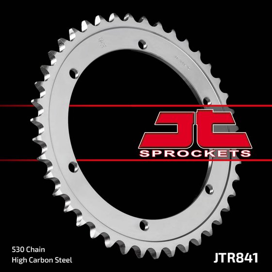 SR 500 (1978 - 1991) steel rear sprocket | JT Sprockets