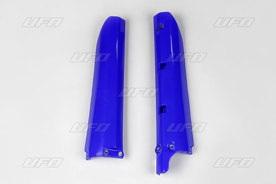 YZ 85 (2002 - 2019) blue fork covers for yamaha yz85 | UFO