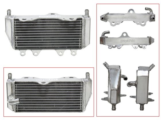 YZ 125 (2005 - 2017) radiator | NACHMAN