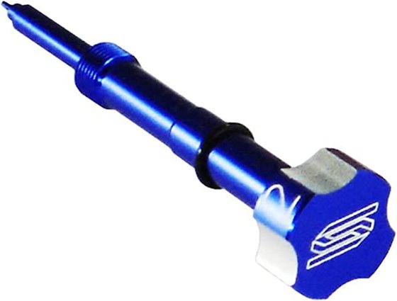 WR 250 F (2001 - 2013) fuel mixture screw (blue) | SCAR