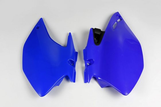 WR 450 F (2007 - 2011) yamaha wr250/450f reflex blue side panel | UFO