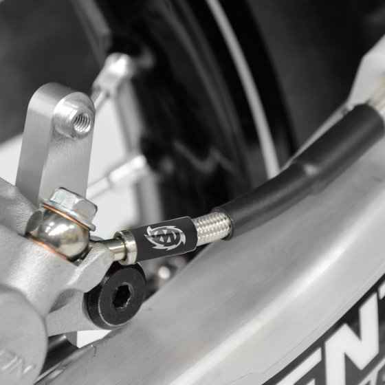 YZ 450 F (2008 - 2019) rear brake line replacement | MOTO-MASTER