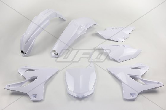 YZ 250 (2015 - 2017) complete white body kit for yamaha yz125/250 (2015-2021) | UFO