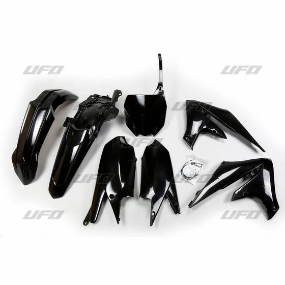 YZ 450 F (2018 - 2018) black body kit for yamaha yzf450 18- | UFO