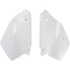 YZ 125 (1996 - 2001) white side panels for yamaha yz125/250 (1996-2001) | UFO