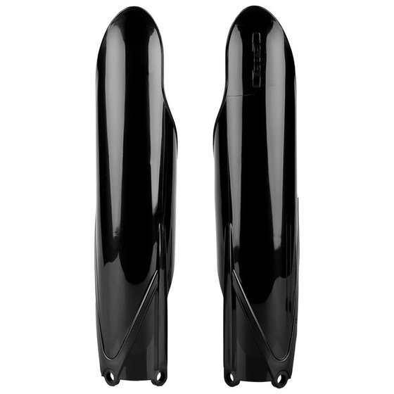 YZ 250 X (2019 - 2019) fork guards black | POLISPORT