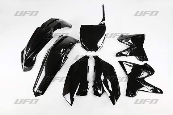 YZ 125 (2002 - 2014) restyled body kit for yamaha yz125/250 in black | UFO