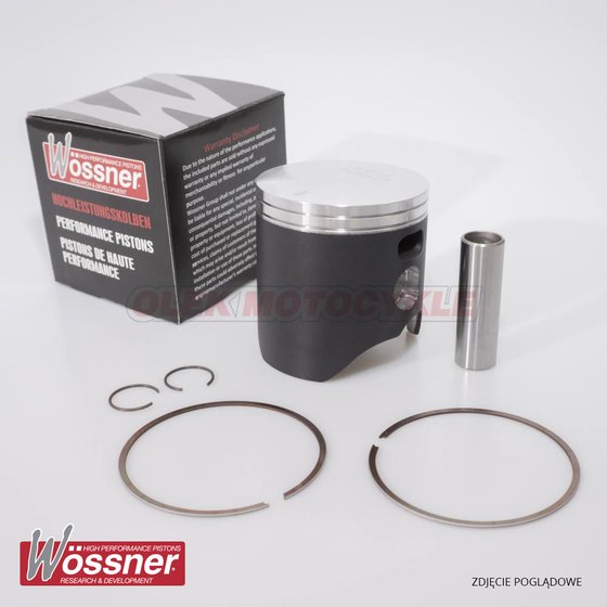 YFZ 350 BANSHEE (1987 - 2006) forged steel performance replacement piston kit | WOSSNER