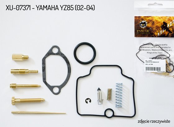 YZ 85 (2002 - 2004) carburetor repair kit | NACHMAN