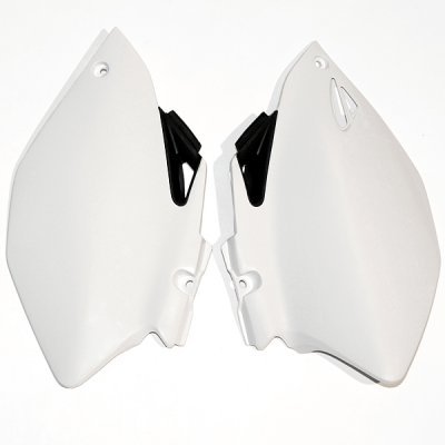 YZ 250 F (2006 - 2009) white side panels for yamaha yz250/450f (2006-2009) | UFO