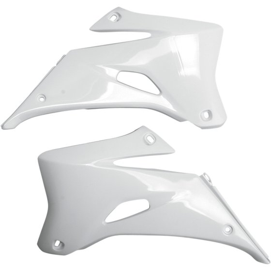 YZ 250 F (2006 - 2009) white radiator covers for yamaha yz250/450f (2006-2009) | UFO