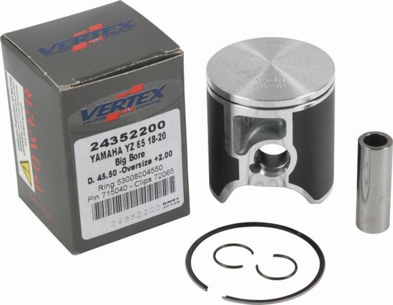 YZ 65 (2018 - 2023) cast piston kit | Vertex