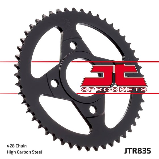 RD 80 LC (1983 - 1985) steel rear sprocket | JT Sprockets