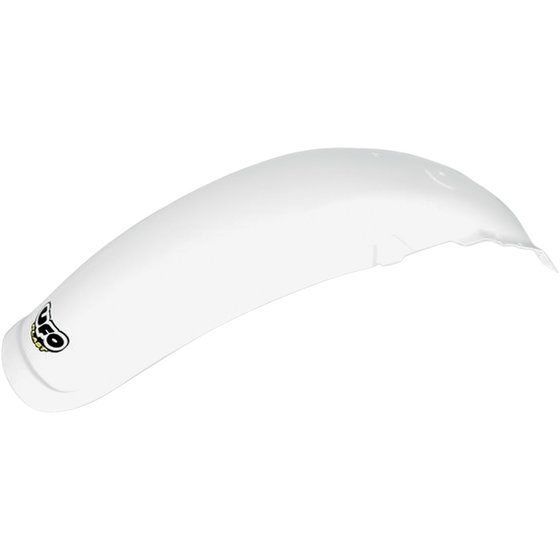 YZ 490 (1987 - 1988) white rear fender for yamaha yz125/250/360/490 | UFO