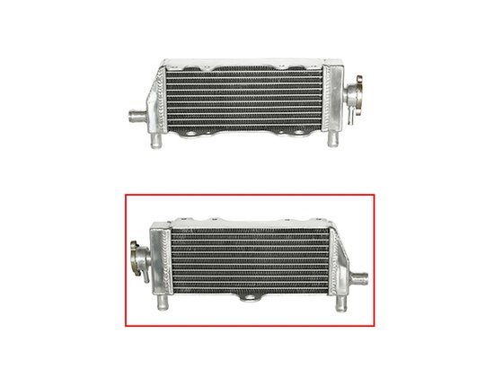 YZ 250 (1997 - 2001) radiator | NACHMAN