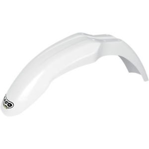 YZ 85 (2002 - 2014) front fender for yamaha yz80/85 in white | UFO