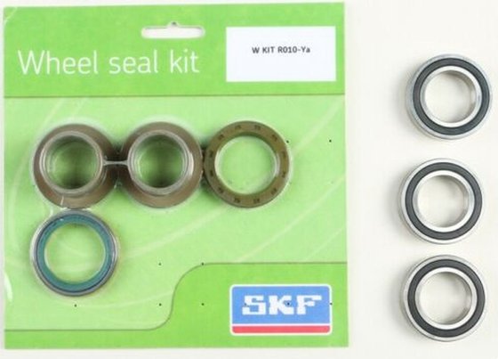 YZ 250 F (2009 - 2019) rear wheel bearing kit with seals and spacers | SKF