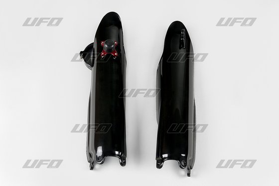 YZ 125 (2008 - 2022) "launch control yamaha yz/yzf125/250/450 black fork panels" | UFO