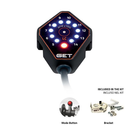 YZ 450 F (2020 - 2022) gauge rpm dash | GET