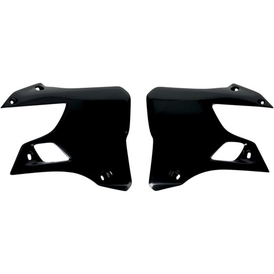 YZ 125 (1996 - 2001) yamaha yz125/250 radiator covers (black) | UFO