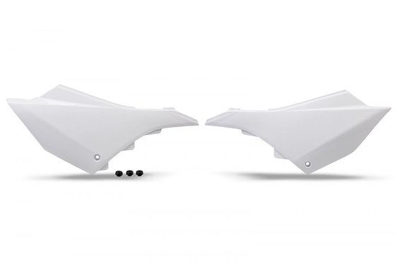 YZ 250 (2022 - 2022) white side panels for yamaha yz22 | UFO