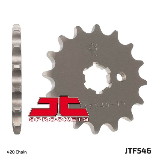 FS 80 SE (1981 - 1984) front sprocket 12tooth pitch 420 jtf54612 | JT Sprockets