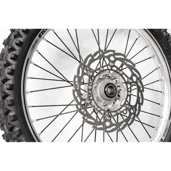 YZ 250 F (2007 - 2020) oversized front brake disk flame floating for optimal cooling and resistance | MOTO-MASTER