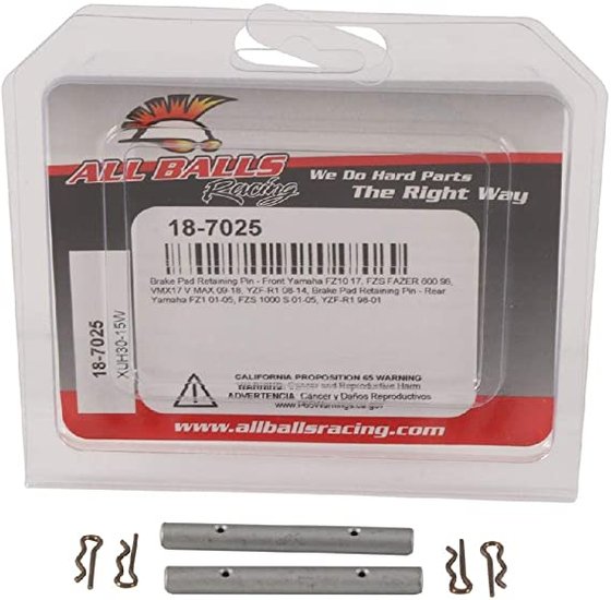 FZ 10 (2017 - 2022) brake pad retaining pin - front | All Balls