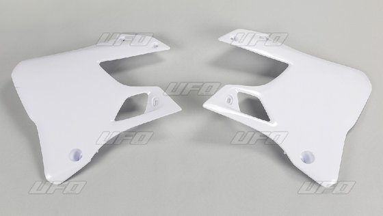 YZ 250 (1996 - 2001) yamaha yz125/250 radiator covers (white) | UFO