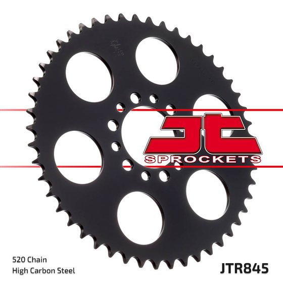 SRX 250 (1987 - 1987) steel rear sprocket | JT Sprockets