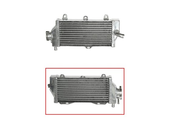 YZ 250 F (2010 - 2013) radiator for yamaha yzf 250 '10-13 | NACHMAN