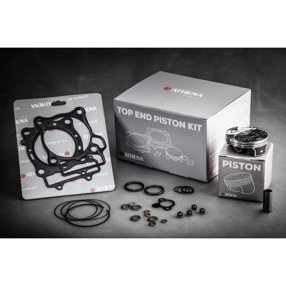 YZ 250 F (2019 - 2023) top end piston kit: forged 4-stroke piston + top end gasket kit | ATHENA